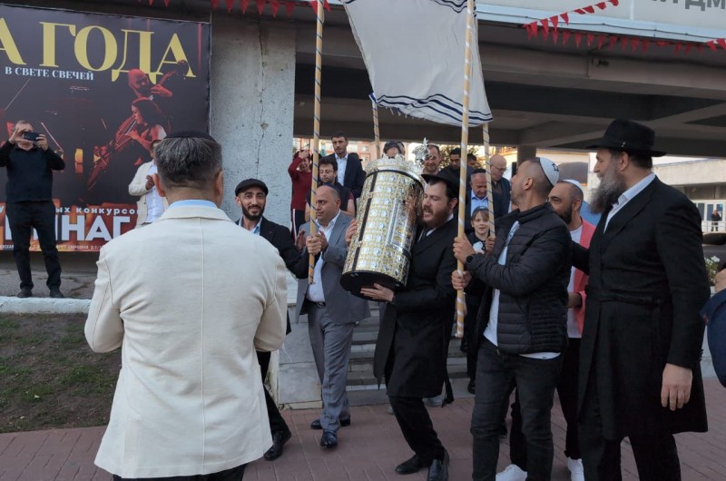 'והיא שעמדה' באוליאנובסק: הכנסת ס