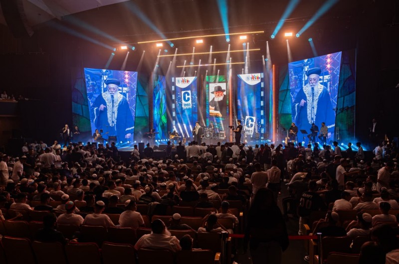 3500 נערים מכל סניפי חב