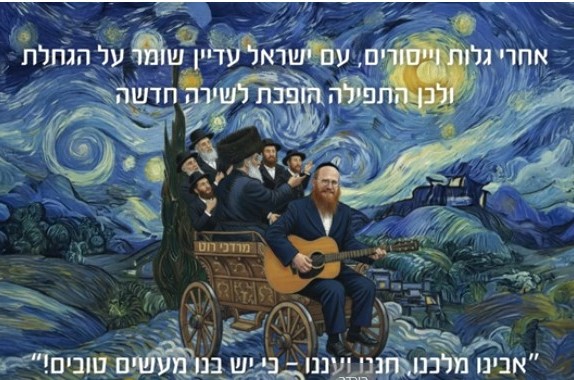 המטפל הרגשי בשיר מעורר השראה: 