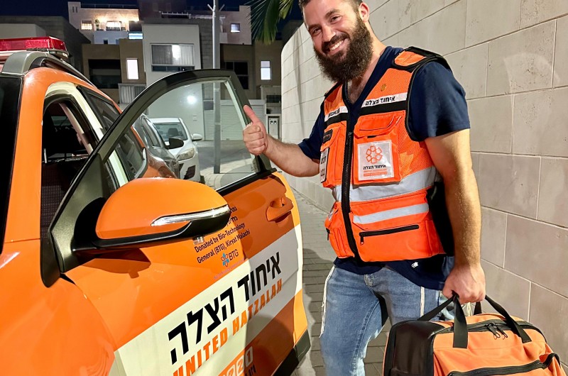 קריית מלאכי: חסיד חב