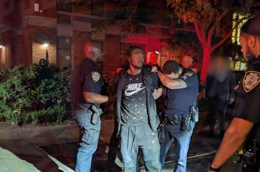 ברחו מהרכב ניסו להסתתר: כך נתפסו 3 הגנבים בקראון הייטס