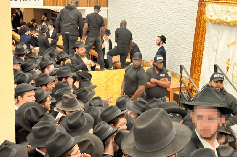 חובת המחאה: המראות הקשים ב-770 דורשים עצירה מיידית