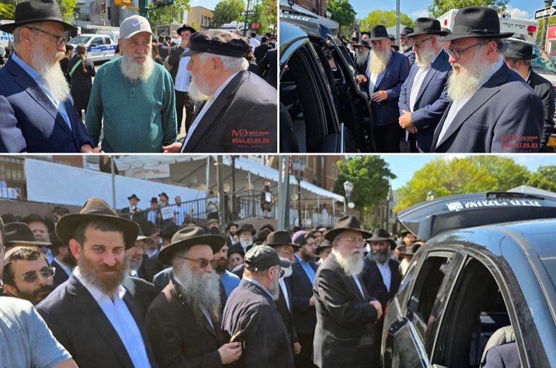 ניו יורק: הלוויית הרה