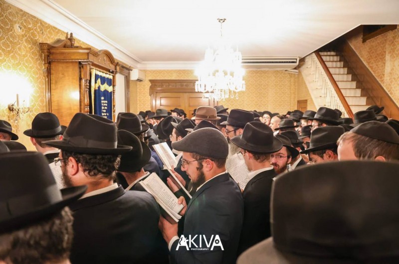 ו' תשרי בביתו של הרבי: המזכיר ויו