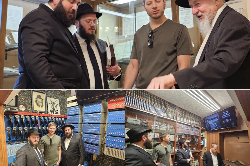 ביקורו של יאיר נתניהו ב-770, ברוקלין ניו יורק | תיעוד בלעדי