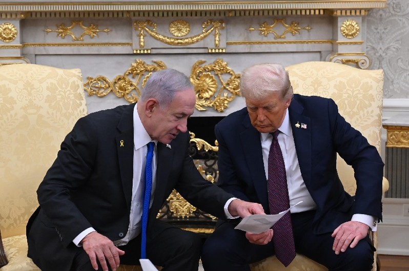 טראמפ לנתניהו: 