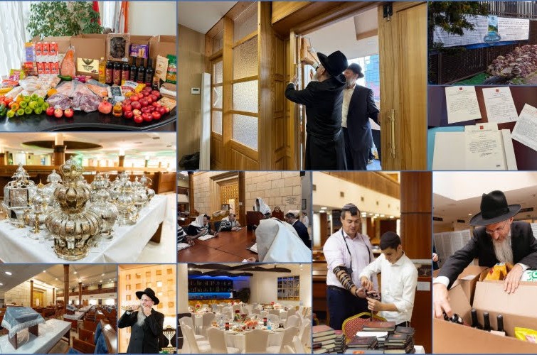 במלוא תפארתה: ערב השנה החדשה בקהילה היהודית במוסקבה 