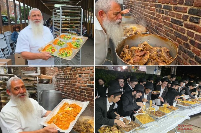 האורחים של הרבי: מה יש בתפריט אצל רובשקין? צפו בקליפ מיוחד