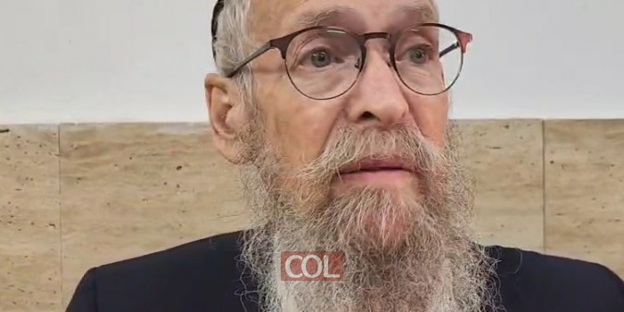 יום 'בשם ה': הרב שמעון זוננפלד בסיפור מכלי ראשון מחמיו, הרב יהודה לייב פויזנר ז