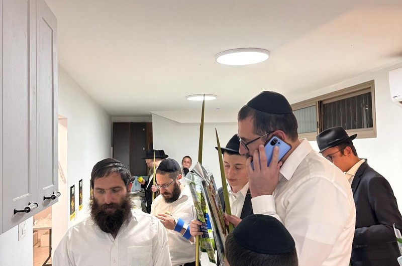 24 שעות לחג הסוכות: אנ