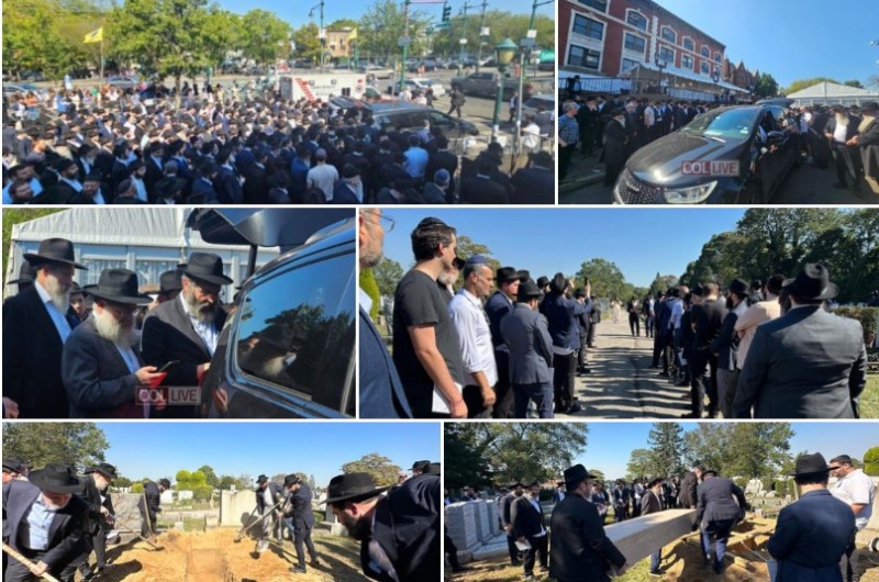 בניו-יורק ליוו למנוחות את הרב שמואל אשר בעגון ז