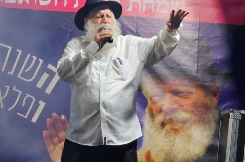 שמחה פורצת גדר: שמחת בית השואבה המרכזית בנחל'ה