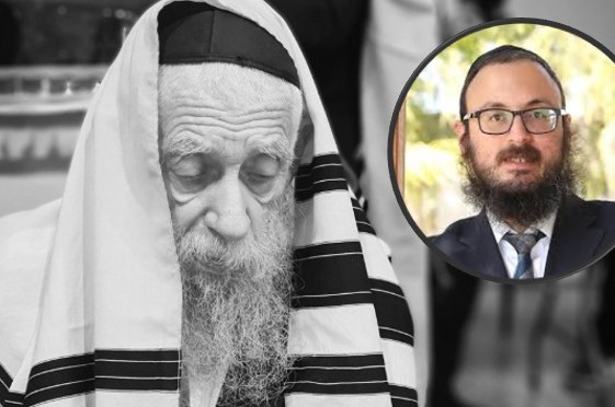 רגעים של שתיקה ברכב: אחר מיטת החסיד הרב ליפא ע