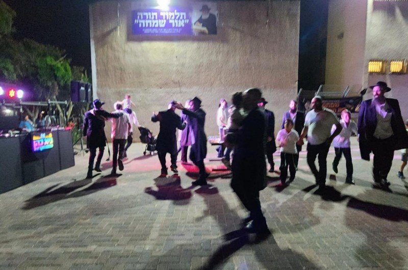 מסורת: שמחת בית השואבה בת