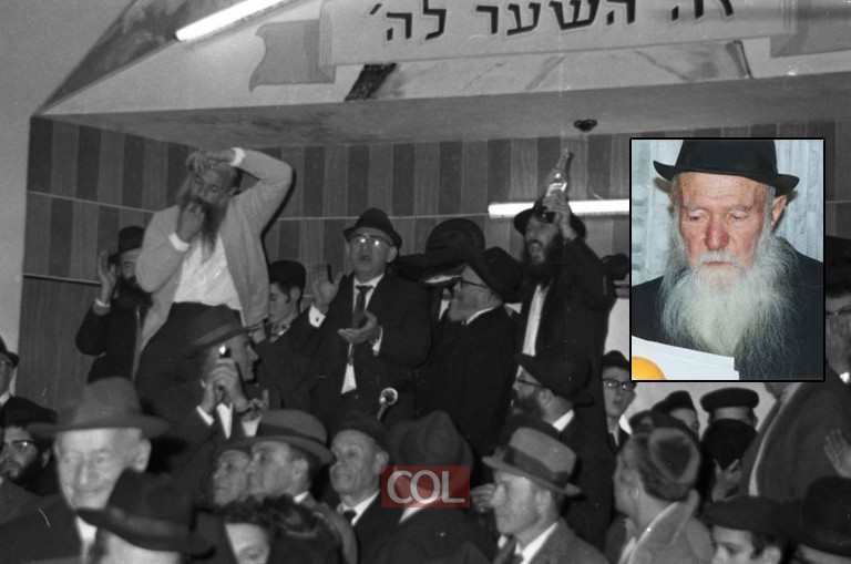 לפני 60 שנה: תיאור נדיר של שמח