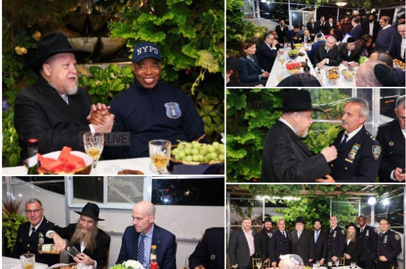 כל המי ומי: צמרת העיר ניו יורק חגגה בסוכת העסקן החב