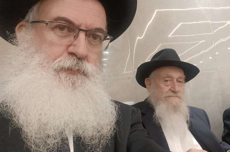 הרב וישצקי סיפר: כשר' מענדל העביר לו סדנה מהירה בביזנס