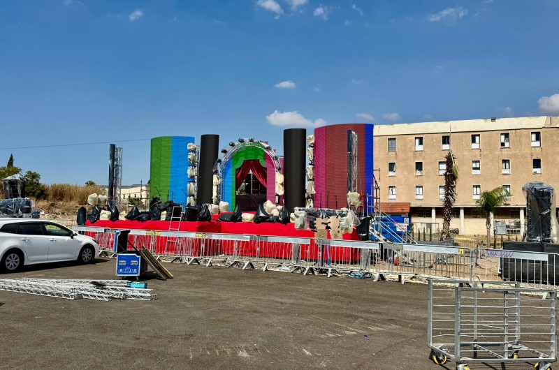 הכנות אחרונות להקפות השניות המרכזיות בכפר חב