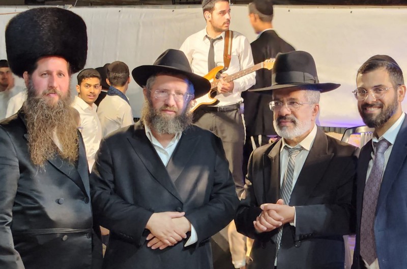 ראש מועצת עמנואל - ידיד חב