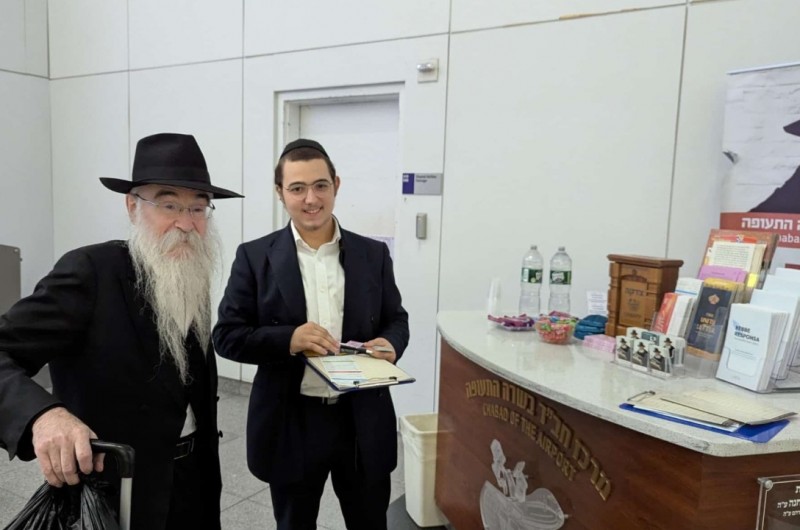 ויעקב הלך לדרכו: ראש ישיבת תומכי תמימים במגדל העמק הרב יצחק גולדברג שליט