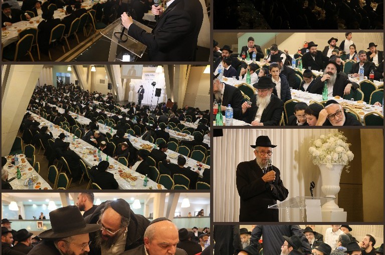 לאחר סיום חגי תשרי: התוועדות צאת 'שבת בראשית' בצרפת