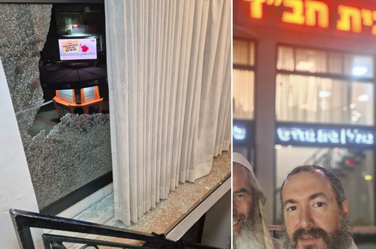 הרב בוטמן על הירי לבית חב