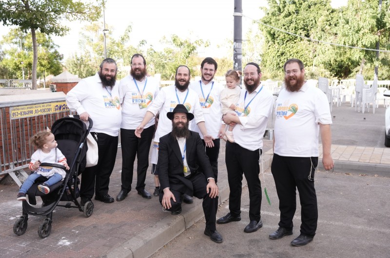 'כינוס השלוחים' ייחודי למשפחות שלוחי הרבי בבתי הרפואה