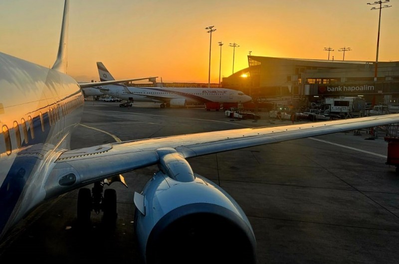 טיסות לרבי יוזלו: סיום המלחמה מחזיר את חברות התעופה 
