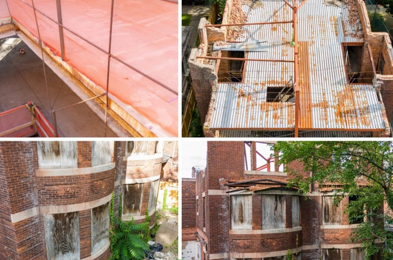 בניין הכולל הנטוש מאחורי 770 נהרס. מה ייבנה במקומו?