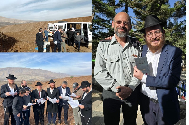 שנה להדפסה ההיסטורית על אדמת סוריה: התניא נמסר לאלוף