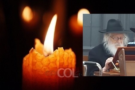 הלך לעולמו הרב מאיר אורנשטיין ז