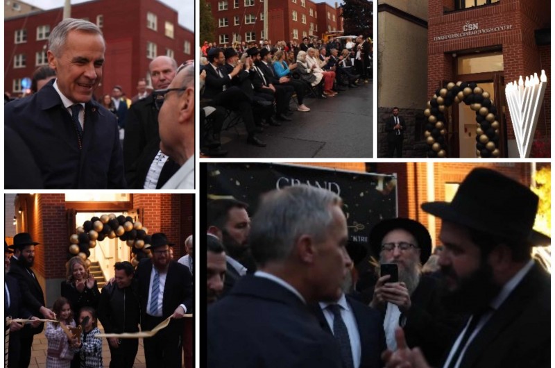 ראש ממשלת קנדה שיתף במדיה האישית את חנוכת הבית חב