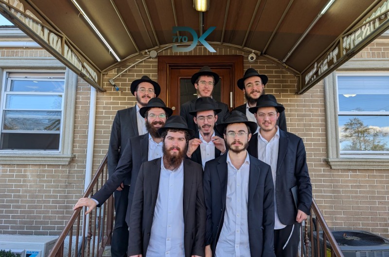 התלמידים השלוחים לישיבת תומכי תמימים במוריסטון שבניו ג'רזי לשנת הלימודים תשפ