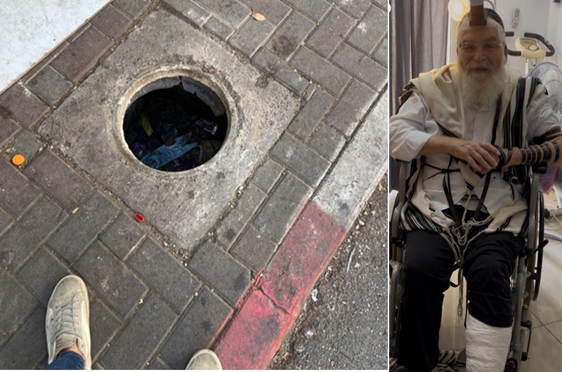 הזמר סיטבון נפל לבור באמצע הרחוב וביקש רק דבר אחד