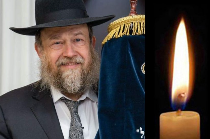 ברוך דיין האמת: השליח בסיגייט הרב חיים בריקמן נפטר בגיל 58