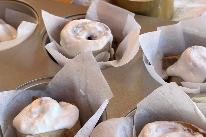 מריח כמו מאפייה אמיתית: סינבון מטורטיות, רך, מתוק וממכר