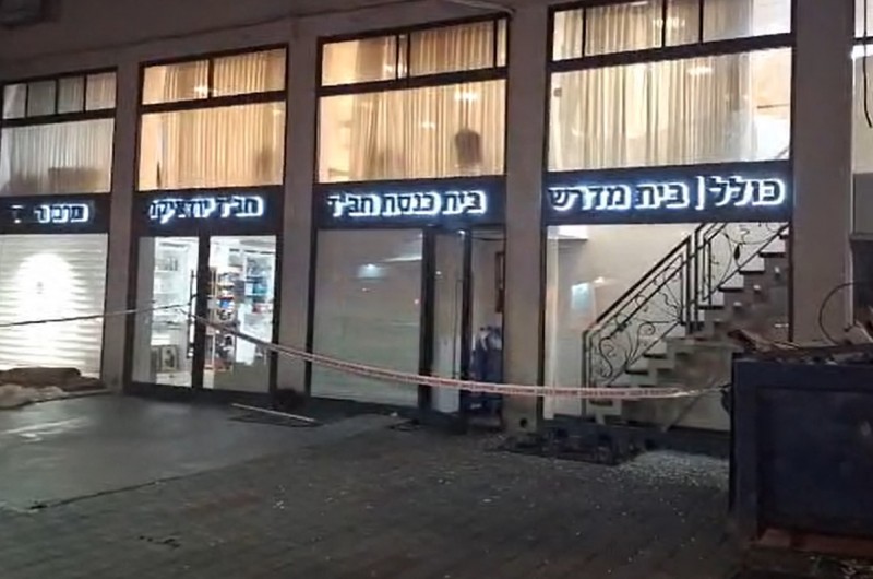 ברקע הירי החריג מחוץ לבית חב