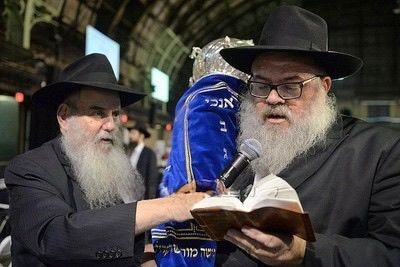 מעמד סיום והכנסת ספר התורה הכללי ה-11 לאחדות עם ישראל