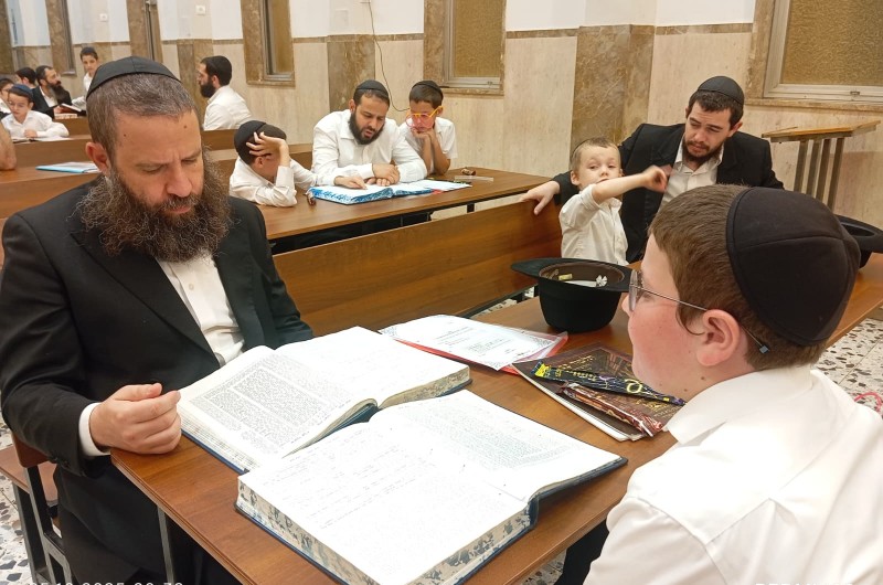 בשביל הילדים: בכפר חב