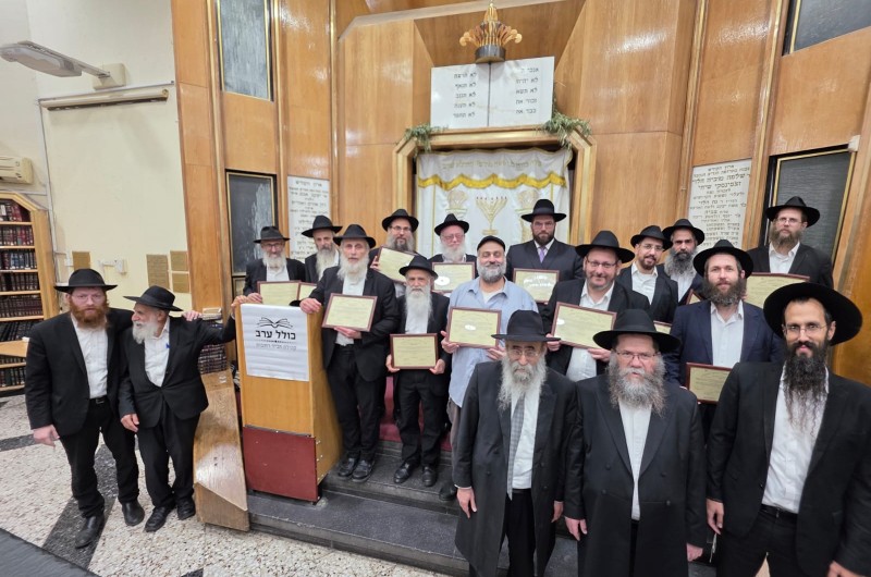 קביעות עיתים מהודרת: ברחובות פתחו את ה'זמן' בכולל ערב