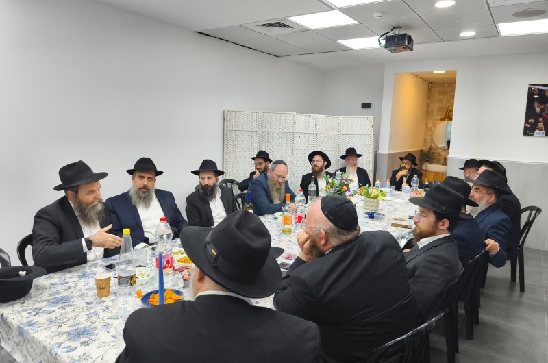 ורוממתנו: כנס מנהלי רשת אהלי יוסף יצחק ננעל הערב