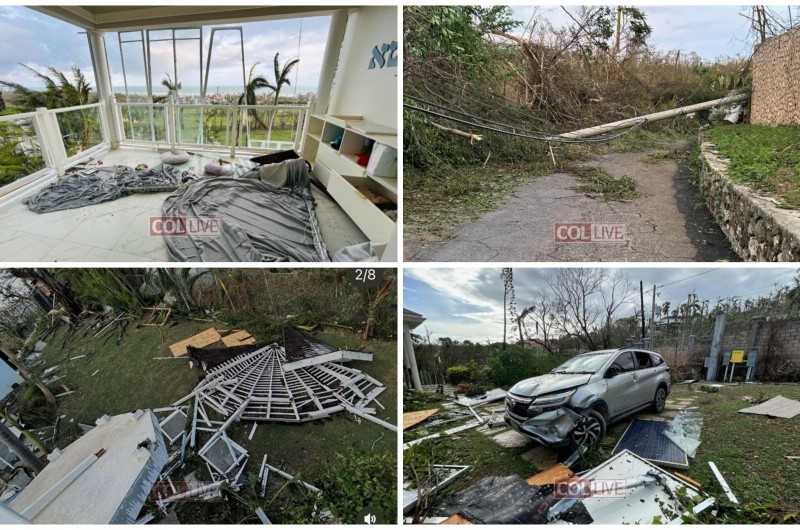 הרס עצום: השלוחים בג'מייקה מעכלים את נזקי ההוריקן