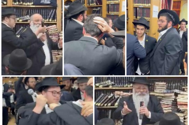 זעזוע ב-770: מכות ואלימות בשיעור השבועי במשיח וגאולה 