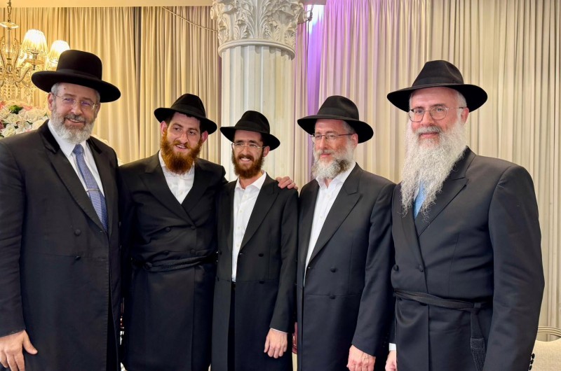 הלילה באולם האירועים בכפר חב