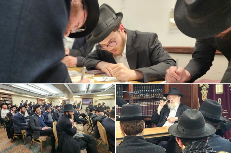 מאות תלמידי 'קבוצה תשפ