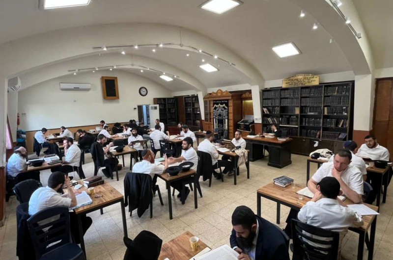תל אביב של מעלה: 'זמן חורף' נפתח בתנופה עצומה של לימוד תורה בישיבת חב