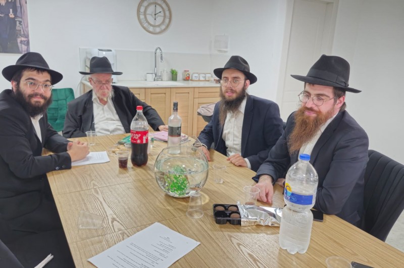 משפחת שלוחים חדשה ונוספת לשכונת 'כרמי-גת' בקרית גת