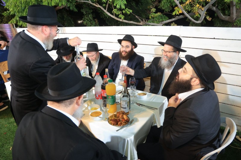 הלילה בכפר חב