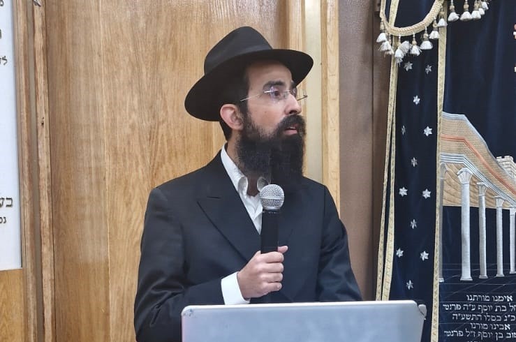 הרב מנחם מענדל והבה שליט