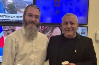 הרב מוני אנדר מאגף הדוברות בצעירי חב